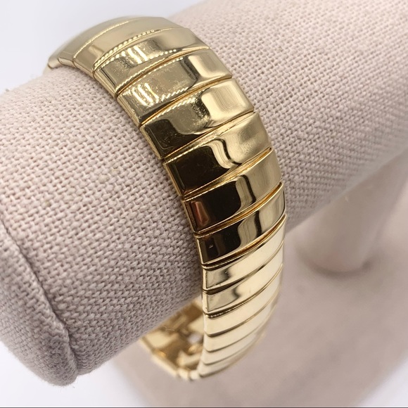 Monet Vintage Gold Bracelet